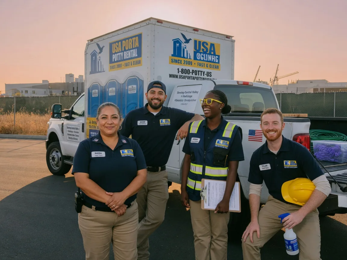 Porta Potty Rental company in Montgomery, AL