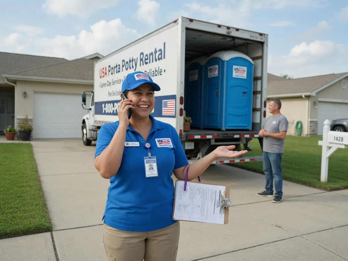 Porta Potty Rental Montgomery, AL FAQs